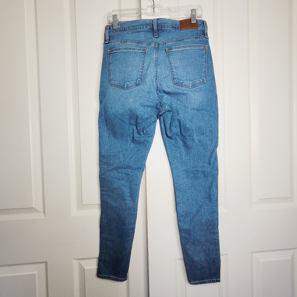 Madewell 10” High-Rise Button Fly Skinny Jeans size 29 - Picture 6 of 6